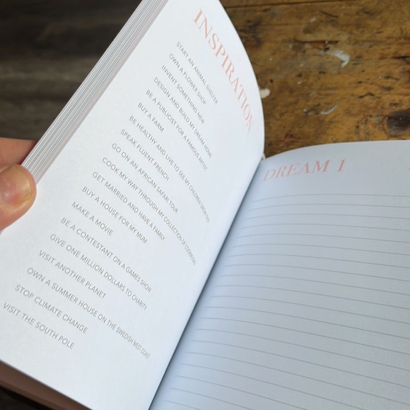 NEW Studio Dream Journal -  3/$20 all books! - Picture 5 of 6